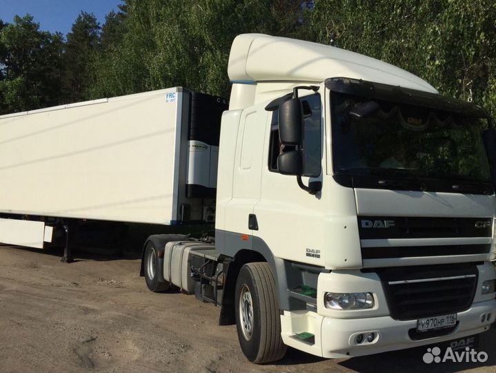 Грузоперевозки Фурой от 200км