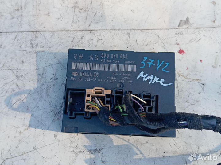 Блок комфорта Audi A3 8P