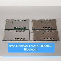 BMS 4,8,16S lifepo4 Bluetooth, ваттметр, балансиры