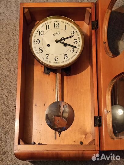 Часы настенные очз с боем