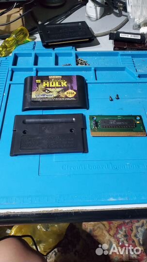 Картриджи sega genesis