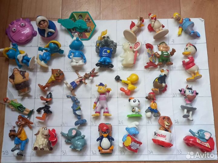 Киндер-сюрприз, Fererro, 90 гг