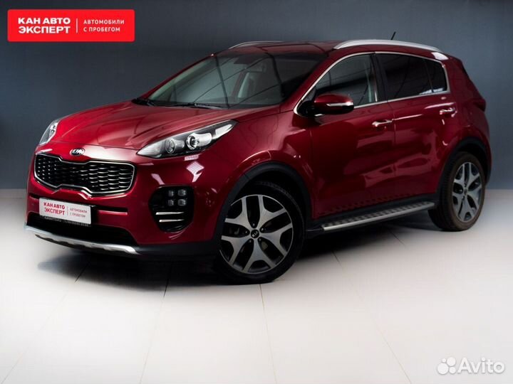 Kia Sportage 2 AT, 2016, 76 727 км
