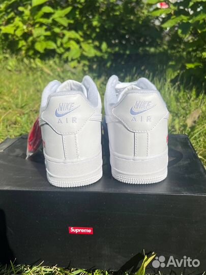 Nike Air Force 1 Supreme Оригинал