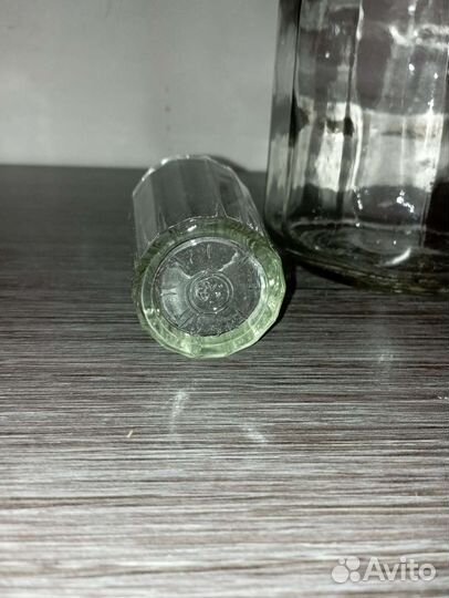Гранёный графин и 6 стопок СССР антиквариат