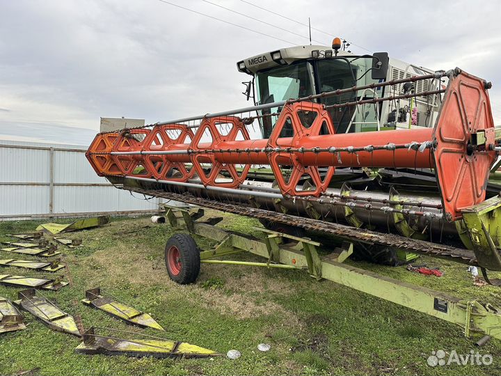 Комбайн Claas Mega 360, 2006