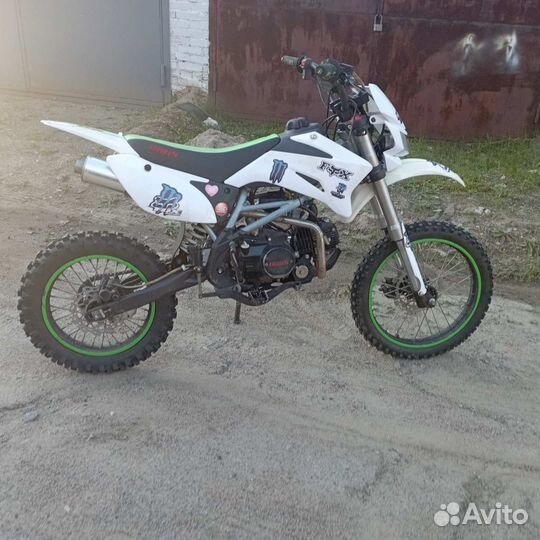 Продам пит бак irbis TTR125R