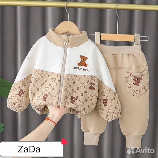 Костюм двойка для мальчика 80/110