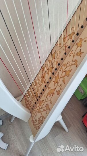 Арфа леверсная