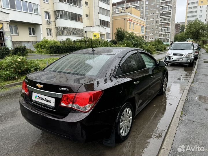 Chevrolet Cruze 1.8 МТ, 2014, 186 000 км