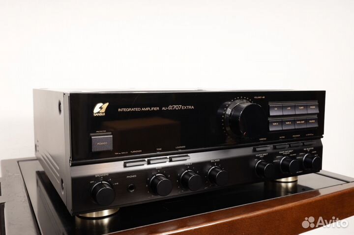 Усилитель sansui AU-a707extra