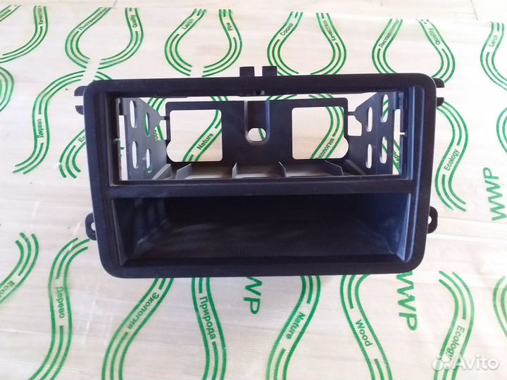 Рамка 1din магнитолы skoda fabia, wag