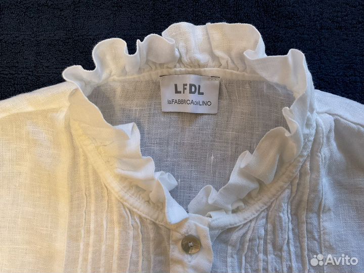 Кофта лен женская Италия р. 4648