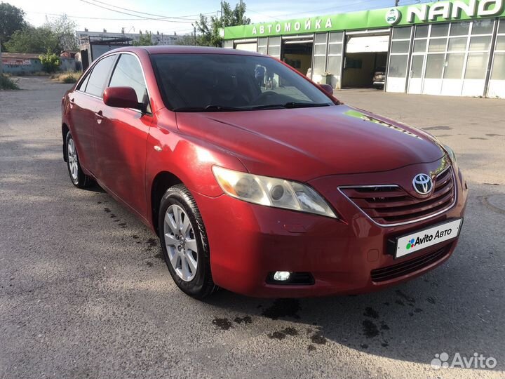 Toyota Camry 2.4 AT, 2006, 248 000 км