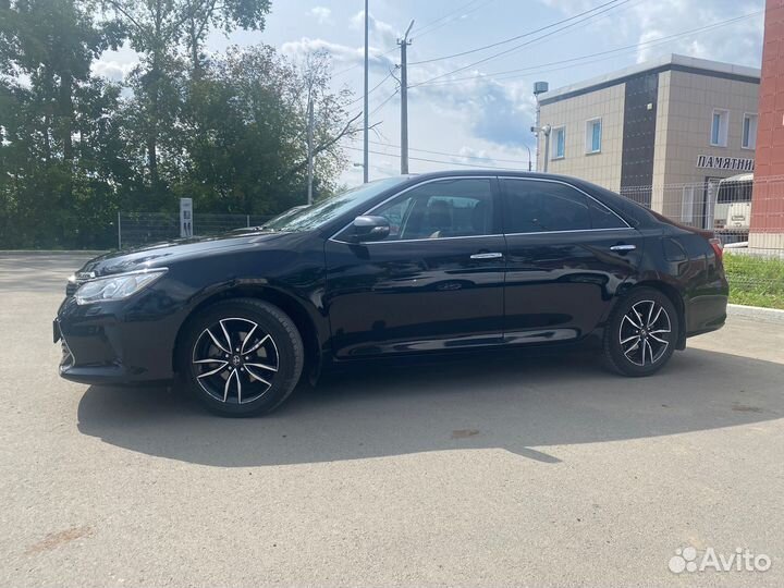 Toyota Camry 2.5 AT, 2016, 158 000 км