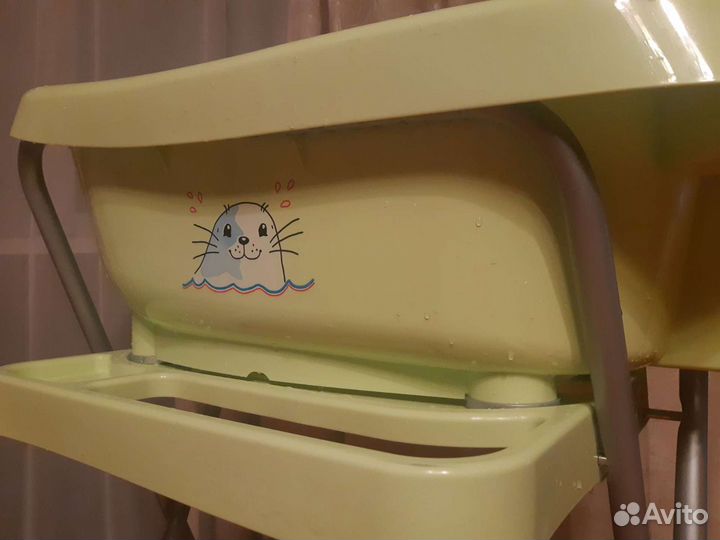 Ванночка с подставкой