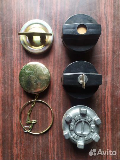 Крышка бензобака на Москвич, Оду