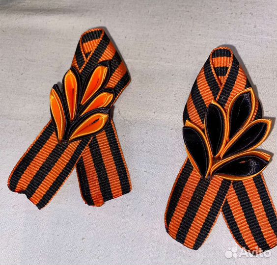 Георгиевская брошь