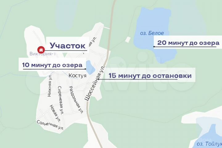 Участок 20 сот. (СНТ, ДНП)