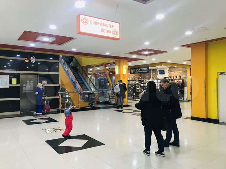 Торговая площадь, 39.9 м²