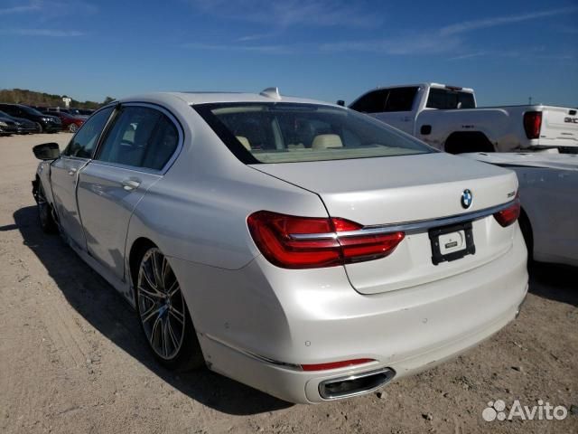 Двигатель от BMW 7er G11/12 2015-н.в