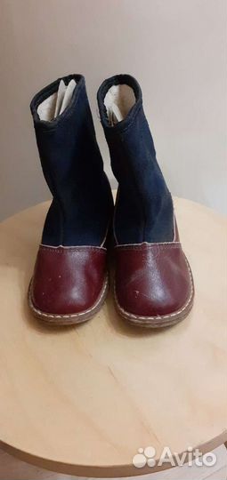 Сапоги детские СССР ретро винтаж