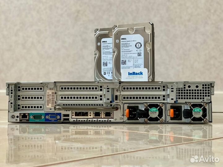 Сервер Dell R730 8LFF 2x E5-2667v4 64GB