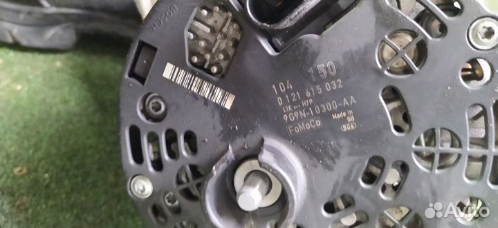 Генератор Volvo V70 B4204T7 2011