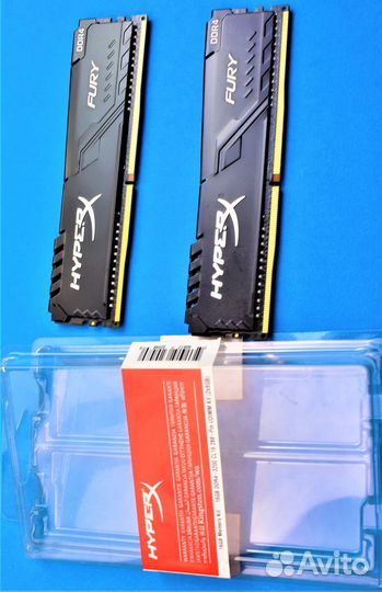 HyperX DDR4 3200 мгц 16 гб