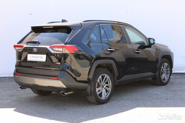 Toyota RAV4 2.0 CVT, 2020, 123 878 км