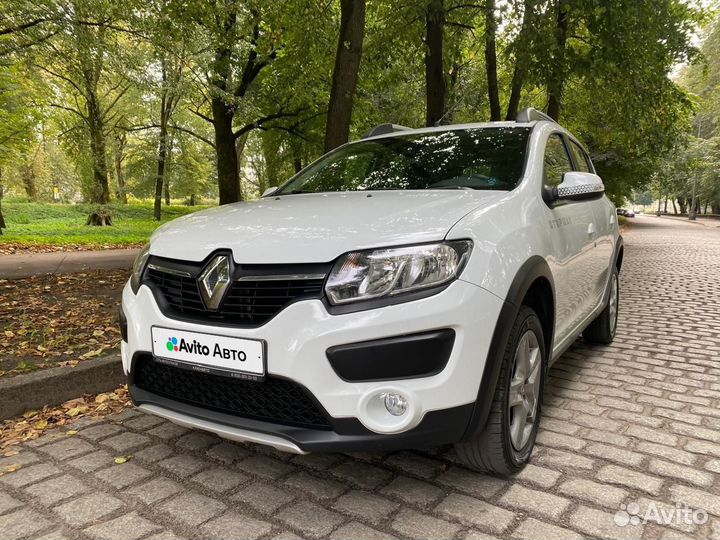 Renault Sandero Stepway 1.6 AT, 2017, 151 700 км