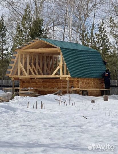 Кровельные работы, металлочерепица,ремонт крыши