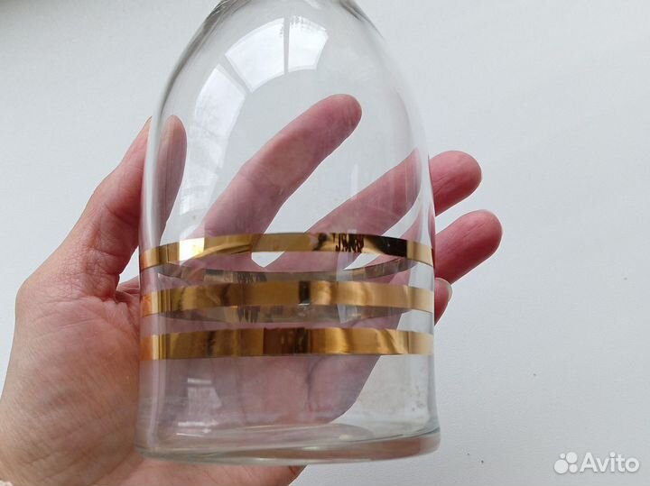 Штофы и графины СССР