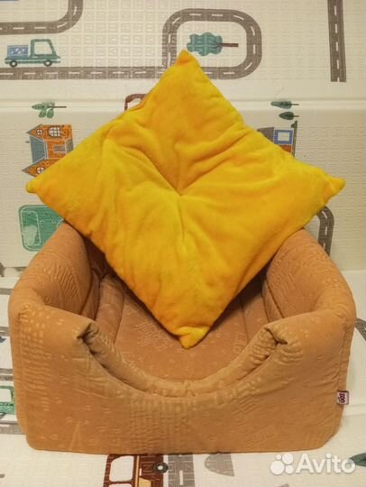 Домик-лежанка для кошек и собак