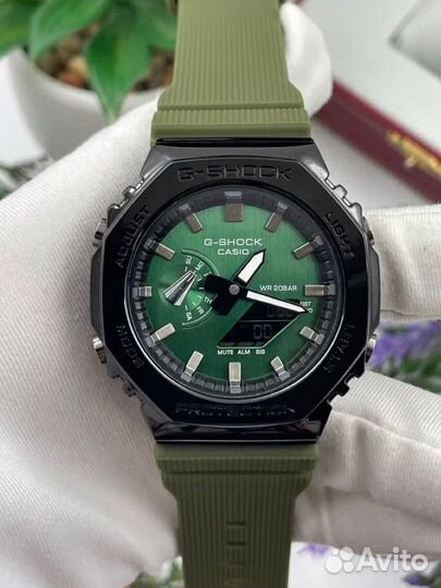 Часы casio g shock ga 2100 с у коробкой