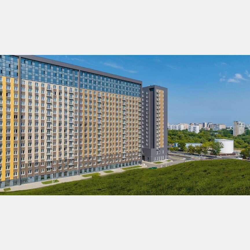 Апартаменты-студия, 25,7 м², 13/18 эт.