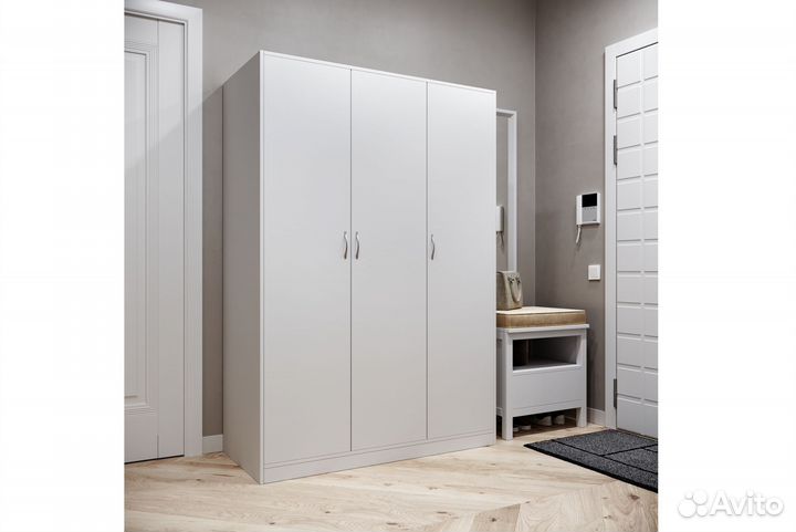 Шкаф Орион 3 двери (2 цвета)