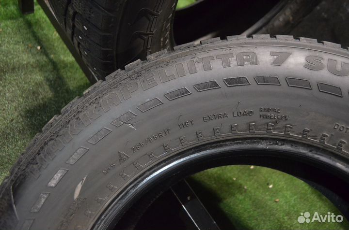 Nokian Tyres Hakkapeliitta 7 SUV 265/65 R17 116T