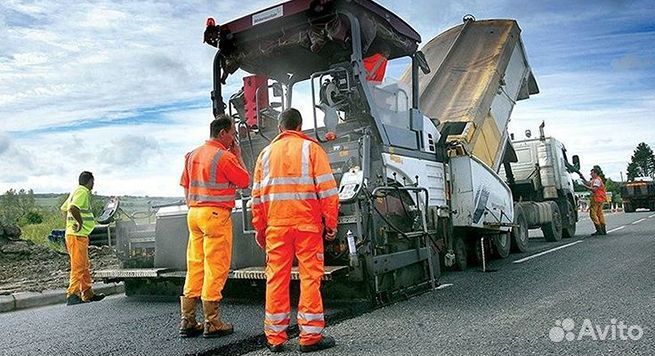 Дорожный рабочий