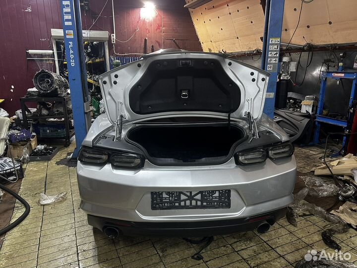 Chevrolet camaro 6 2.0 рестайлинг по запчастям