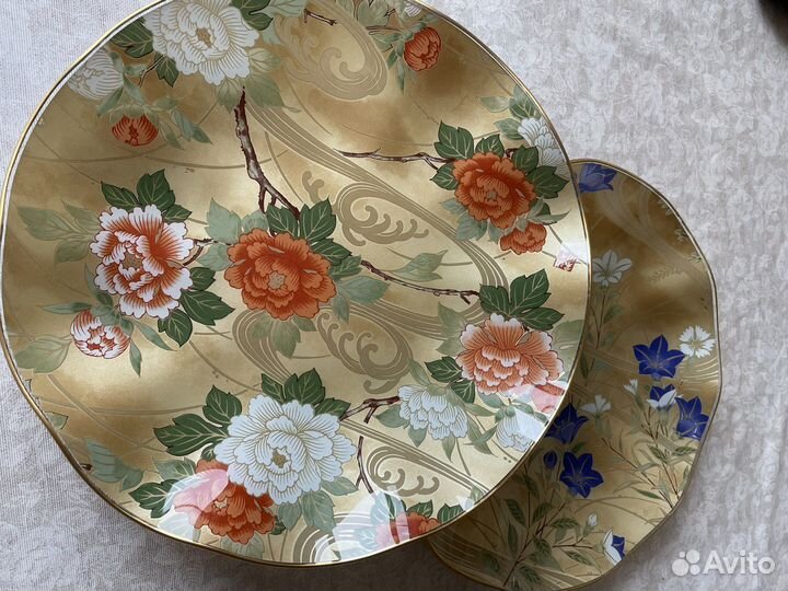 Тарелка декоративная