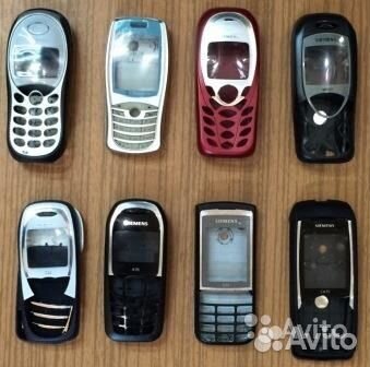 Корпуса Siemens (старые модели телефонов)