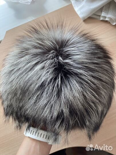 Шапка зимняя меховая женская