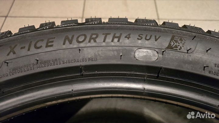 Michelin X-Ice North 4 SUV 285/40 R22 и 315/35 R22