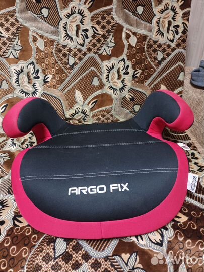 Кресло бустер isofix