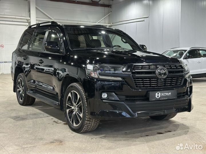 Toyota Land Cruiser 4.5 AT, 2018, 211 136 км