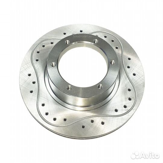 Диск переднего тормоза ГАЗель 3302