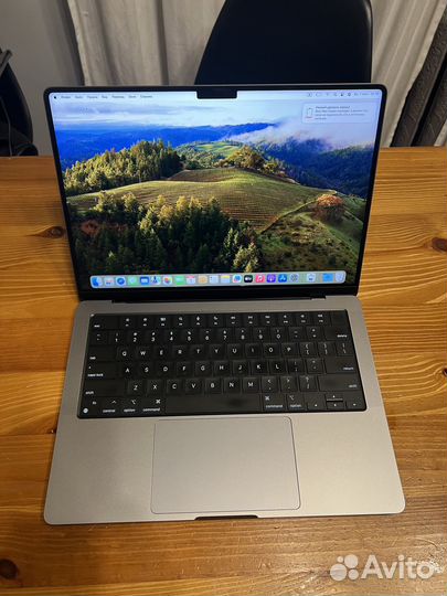 Macbook Pro 14 m1 16gb 512gb 81 цикл