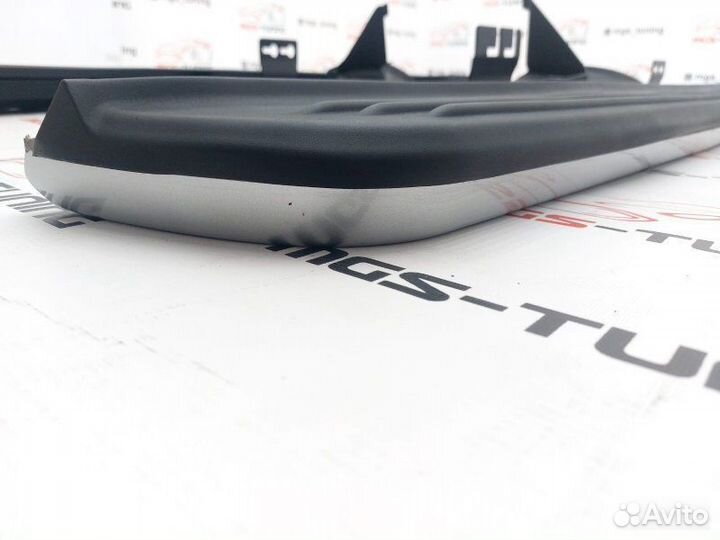 Силовые пороги Range Rover 02-12 L322 подножки