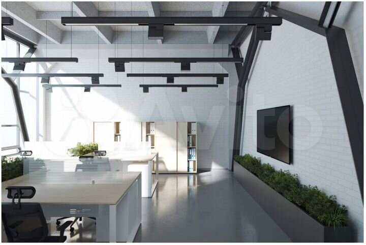 Офисы от 20 до 2000 м² и более